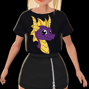 Cropped T-Shirts | Free [VROID]