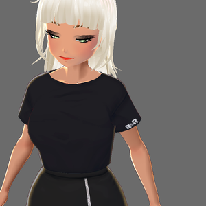 Chang Gang Cropped T-Shirts