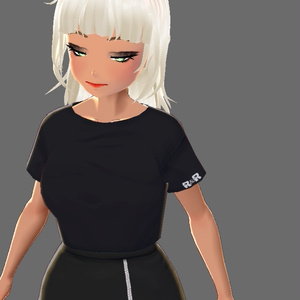 Chang Gang Cropped T-Shirts