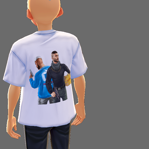 Mens Chang Gang Shirts NoPixel | FREE [VROID]