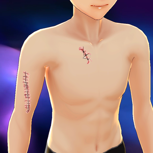 Wounds | FREE [VROID]