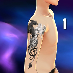 Tattoos [VROID]