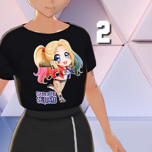 Female Shirts | Free [VROID] 缩略图 2