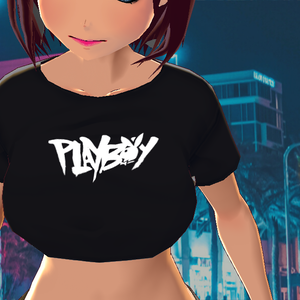 Playboy Mini T-Shirt | Free [VROID]