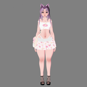 Olga | VTuber Model