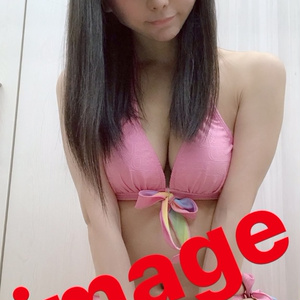 (ピンク💖水着)おうちグラビアチェキ