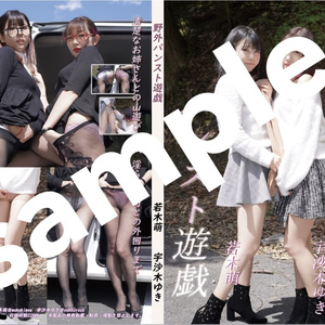 コスホリ30新作ROM写真集『野外パンスト遊戯』