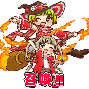 Chika x Spark Hearts Girl Acrylic Stand