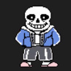 ドット絵アニメ【サンズ】
