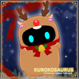 クロコサウルス KUROKOSAURUS -Christmas Limited Edition- / オリジナル3Dモデル
