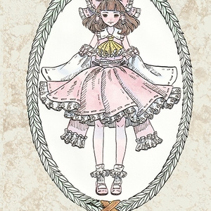 【例大祭21】arcana【フルカラーイラスト本】