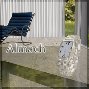 【VRChat対応】OSC Analog Watch [Almach] 缩略图 3