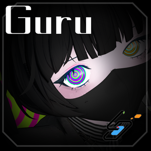 【アニメーションテクスチャ】Guru【Lume Optic対応】