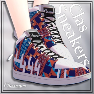 【MA対応】ClasSneakers　アバター用スニーカー 12通りのバリエーション