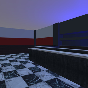 VRChat向けワールド【Bar】