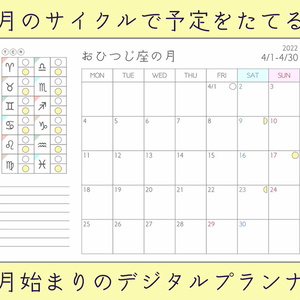 月のでじたるぷらんなー（2022年度版）