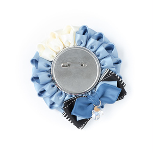 缶バッジ用 痛ロゼット オーダー 受付中 - YUKO♡ハンドメイド - BOOTH