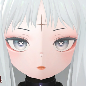 【ユギ＆ミヨ対応】杏仁メイク【maketexture】 缩略图 5