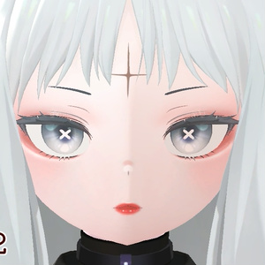 【ユギ＆ミヨ対応】杏仁メイク【maketexture】 缩略图 3