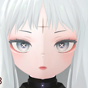 【ユギ＆ミヨ対応】杏仁メイク【maketexture】 缩略图 4