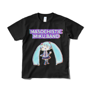 マゾミク ボーカルの人 Tシャツ 2