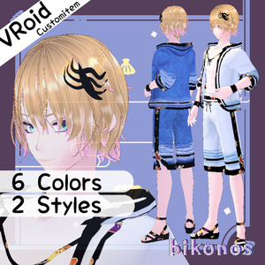 VRoid 漣セット Sazanami Set