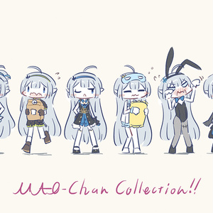 ブルアカ 盾からひょっこりミネ団長 - ネジドングリ@skeb募集中の