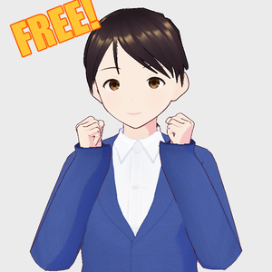【VRM版】就活女子Ver.1.0