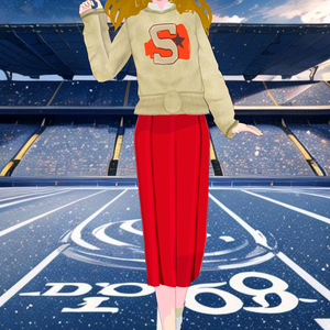 Vintage Cheerleader Outfit   