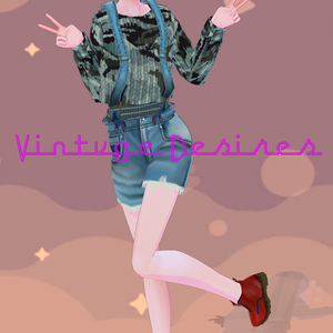 Grunge Jean Shorts Jumper Vintage 80s Grunge