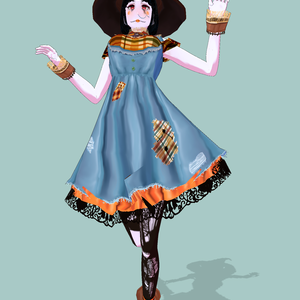 SexyScarecrow.   Vintage Autumn, Thanksgiving, Halloween