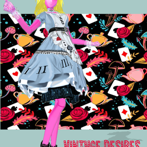AliceClockwork   Vintage Fairytale