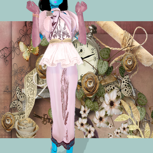 2Blush PeplumDress Set 