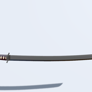 分体打刀 Composite Uchigatana