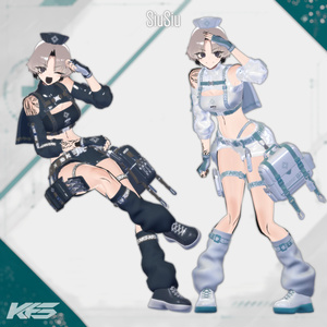 【SALE】STANDARD COMBAT MEDIC GEAR - [SECM-22681] ◇複数アバター対応◇ 缩略图 3