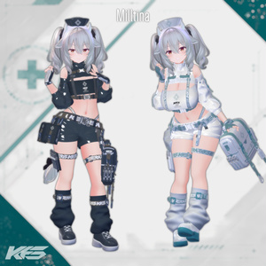 【SALE】STANDARD COMBAT MEDIC GEAR - [SECM-22681] ◇複数アバター対応◇ 缩略图 5