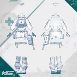 【SALE】STANDARD COMBAT MEDIC GEAR - [SECM-22681] ◇複数アバター対応◇ 缩略图 7