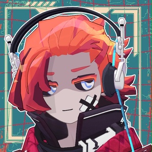 【VRC想定】ビーストヘア【ラブラドール用】 缩略图 2
