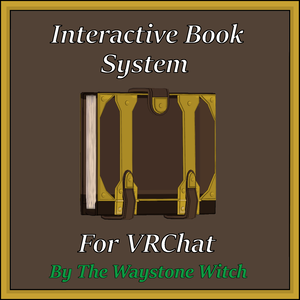 Interactive Book System for VRChat