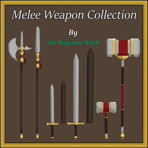 Melee Weapon Collection for VRChat