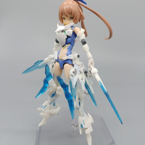 メガミデバイス バレットナイツ用髪パーツ（黄/ピンク） - 桐和機巧