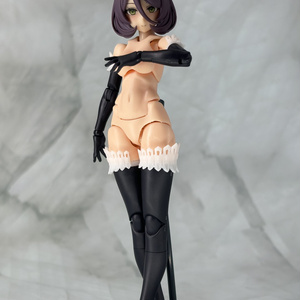 エンジェルの羽衣」 1/12キャラクターパーツセット - 白純工房
