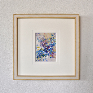 原画 3 ミニアート 絵画 抽象画 日本画 インテリアアート