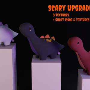 Dino Plushie/かわいい恐竜ぬいぐるみ UPDATED
