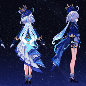 原神：Genshin Impact フリーナ Furiina model (pmx)