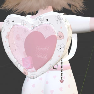 Heart Backpack & Goodies