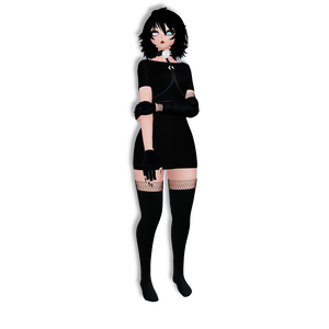 FULL E-Girl Outfit - View profile for separate listingsvrchat