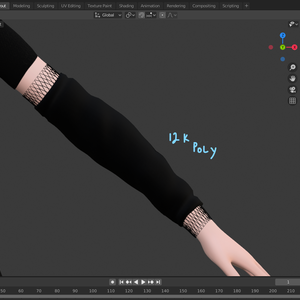 E-Girl Arm Sleeve