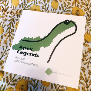 【再販予約分】APEXイラスト本　12SEASONS　UNOFFICIAL　FAN　ART BOOK　