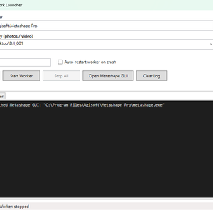 Metashape Network Launcher